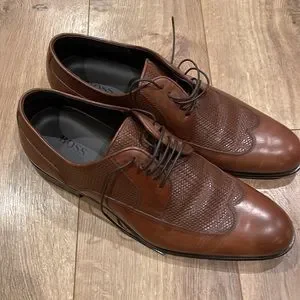 Hugo Boss | Shoes | Hugo Boss Wingtip Oxford Mens Size 75  display picture 1